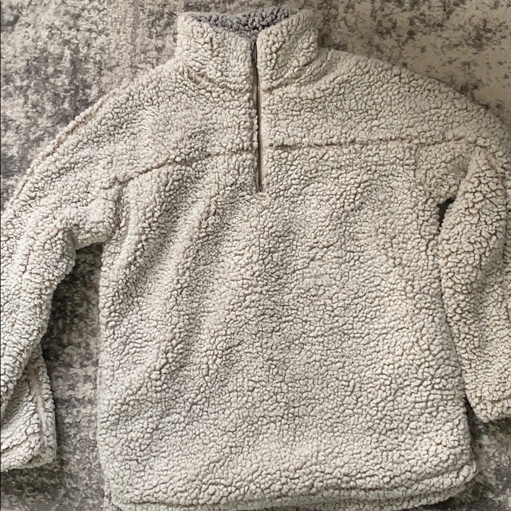 Cozy Sherpa sweater